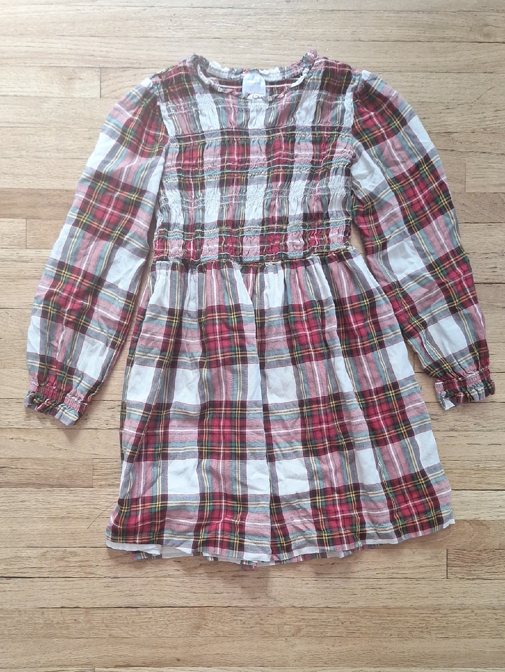 Hanna Andersson Plaid Christmas Dress
